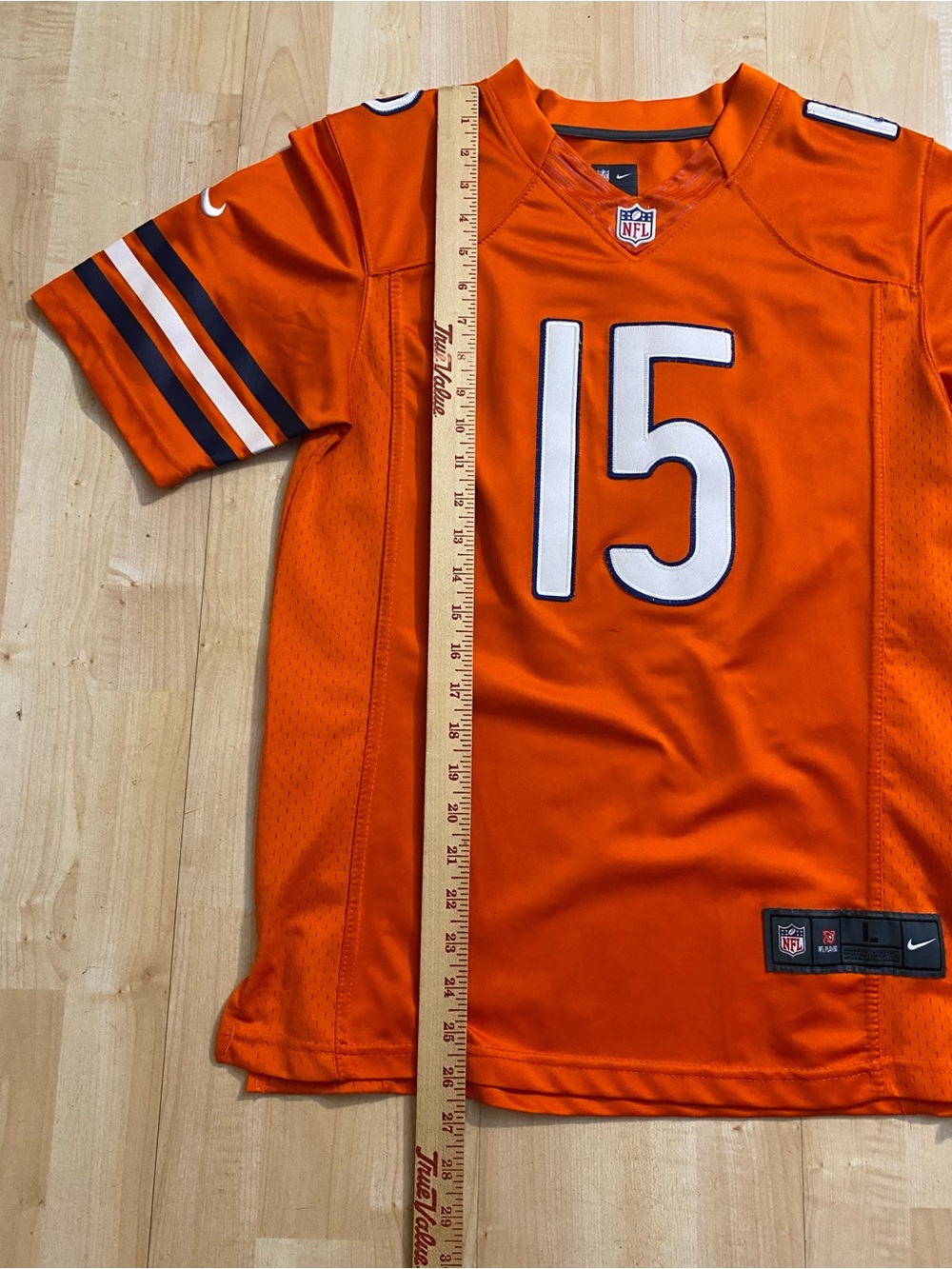 Chicago Bears Brandon Marshall Nike Youth Large Jersey - Picture 7 of 8
